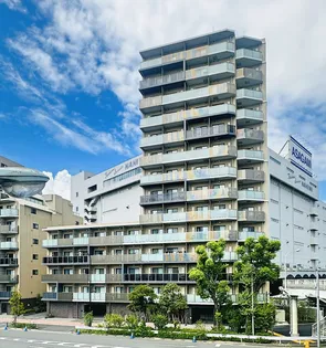 ONE ROOF RESIDENCE KIBA EAST【3階】の外観