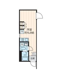 ザ・レジデンス駒沢大学【2階】の間取り