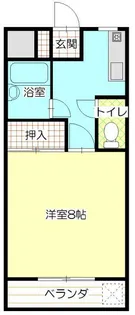 アメニティーハウスイトウ【2階】の間取り