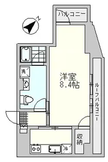 フォルテ荻窪【6階】の間取り