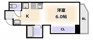 ラヴェニール【3階】の間取り