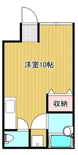 ドミシール小岩【1階】の間取り