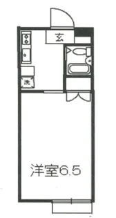 ハイベルハイム【2階】の間取り