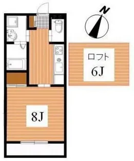 もみのきハウス【2階】の間取り