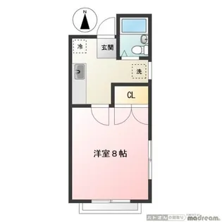 SHハウス【2階】の間取り