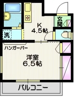 メゾンクレール【2階】の間取り