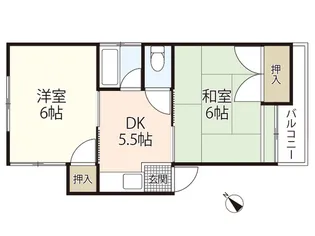 佐藤マンション【3階】の間取り