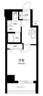 ビィ・フォルマ田園調布【4階】の間取り