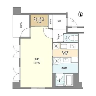 サンクレスト武井【2階】の間取り