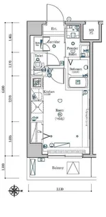 S-FORT川口並木【6階】の間取り