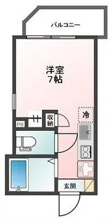 Granz町屋II【2階】の間取り