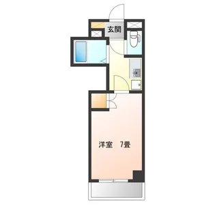 パンション白川【3階】の間取り