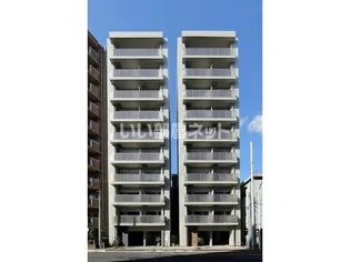 デュオフラッツ飯田橋WEST【4階】の外観