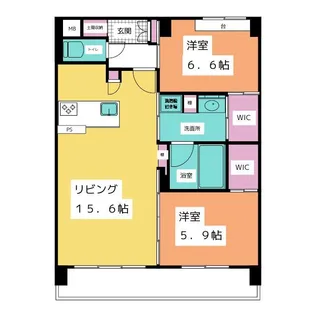 GRAND COURT【3階】の間取り