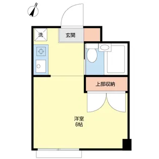 Dエスト東野【3階】の間取り