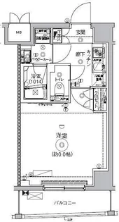 セジョリ池上【7階】の間取り