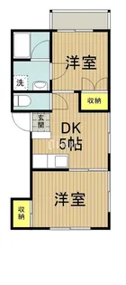 アイム【2階】の間取り