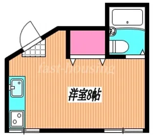 小川マンション【2階】の間取り