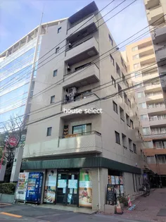 パークサイド山口【3階】の外観