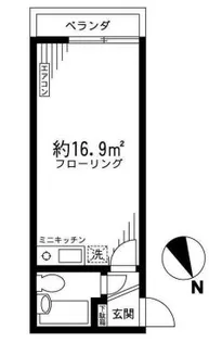 エステーハイム【2階】の間取り