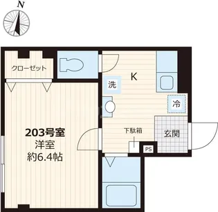 パナエステート【2階】の間取り
