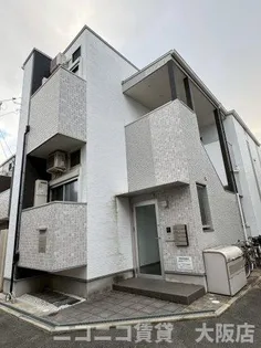 大阪府大阪市旭区今市1【アパート】の外観