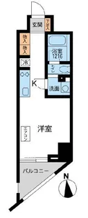 アーデン芝公園【2階】の間取り
