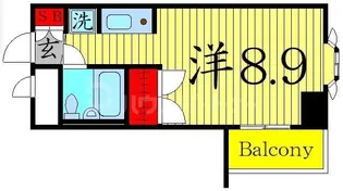 インプルーブ東向島【4階】の間取り