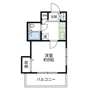 プラザサイトナガセ【3階】の間取り