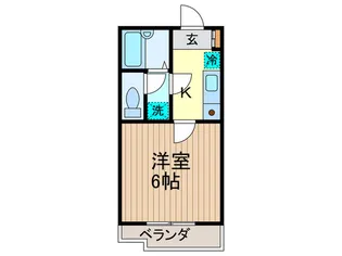 ロジエ高井戸壱番館【2階】の間取り