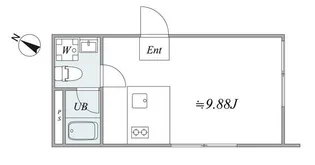 trias541【4階】の間取り