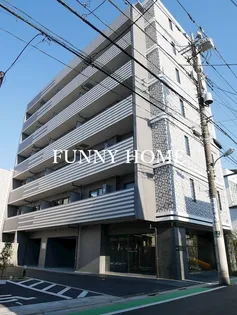 東京都世田谷区宮坂3【マンション】の外観
