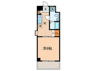 アンジェリケ【3階】の間取り