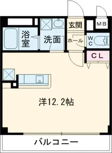 キーファーヴィラ【1階】の間取り