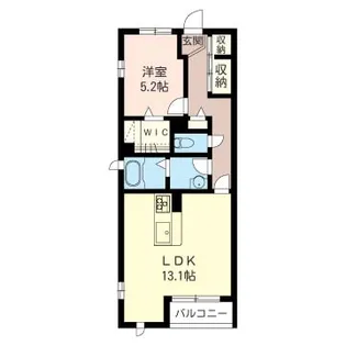 グレースランド【1階】の間取り