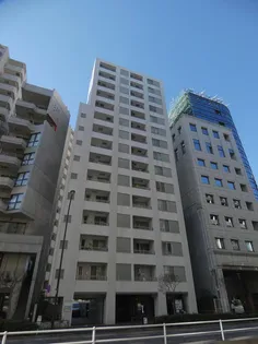 プライムアーバン四谷外苑東【13階】の外観