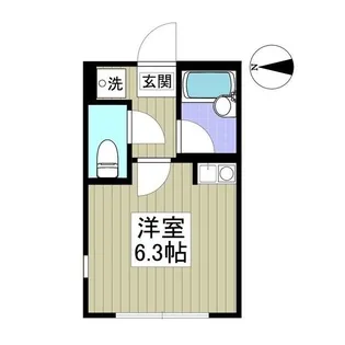 FLAT5川崎大師【2階】の間取り