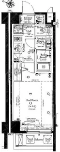 コンシェリア目白 THE GRAND RESIDENCE【4階】の間取り