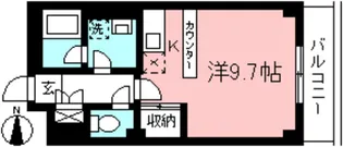ラ レーテ 新百合【2階】の間取り