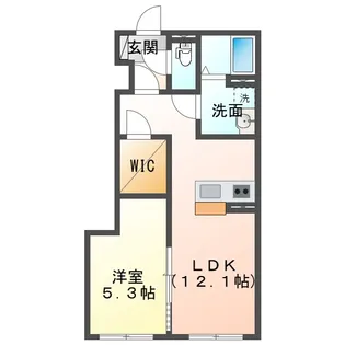 Master Piece88【1階】の間取り