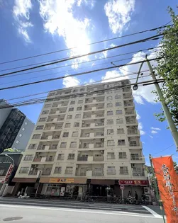 小石川ハイム【4階】の外観