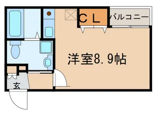 第2東和マンション【2階】の間取り