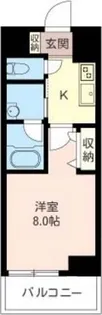 サンタモニカ亀戸【5階】の間取り