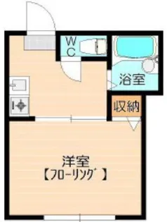 ウィステリアコート【1階】の間取り