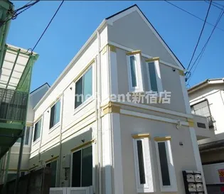東京都杉並区高円寺南1【アパート】の外観