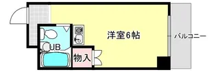 サクセス照ヶ丘【3階】の間取り