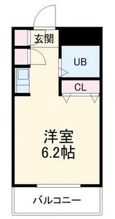 ラフォルテ大森【2階】の間取り