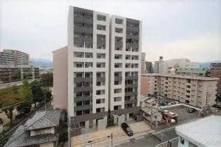 ツインズ大橋A館【7階】の外観