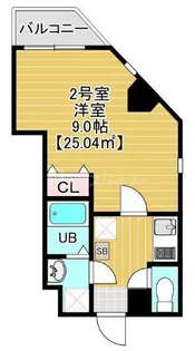 ソラトワーヌ【5階】の間取り