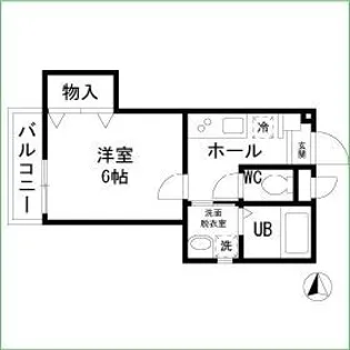 フロレスタ【2階】の間取り